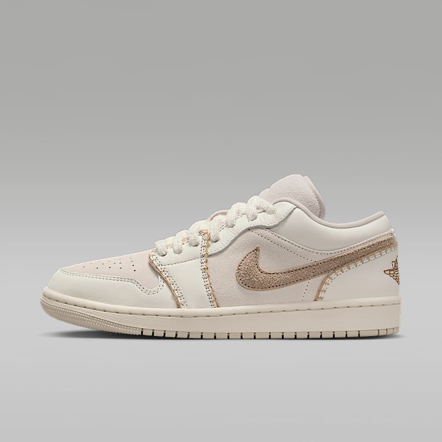 NIKE AIR JORDAN1 LOW ライトオールウッドブラウン 24cm Air Jordan 1 Low SE Women's Shoes. Nike.com